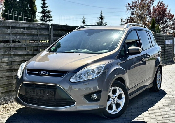 Ford Grand C-MAX cena 28900 przebieg: 163000, rok produkcji 2013 z Prudnik małe 596